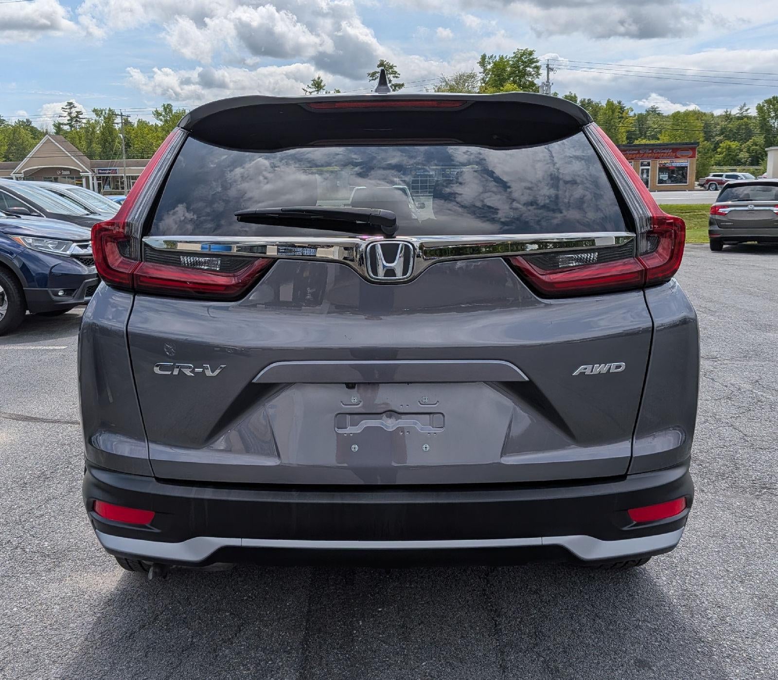 2022 Honda Cr-V EX-L