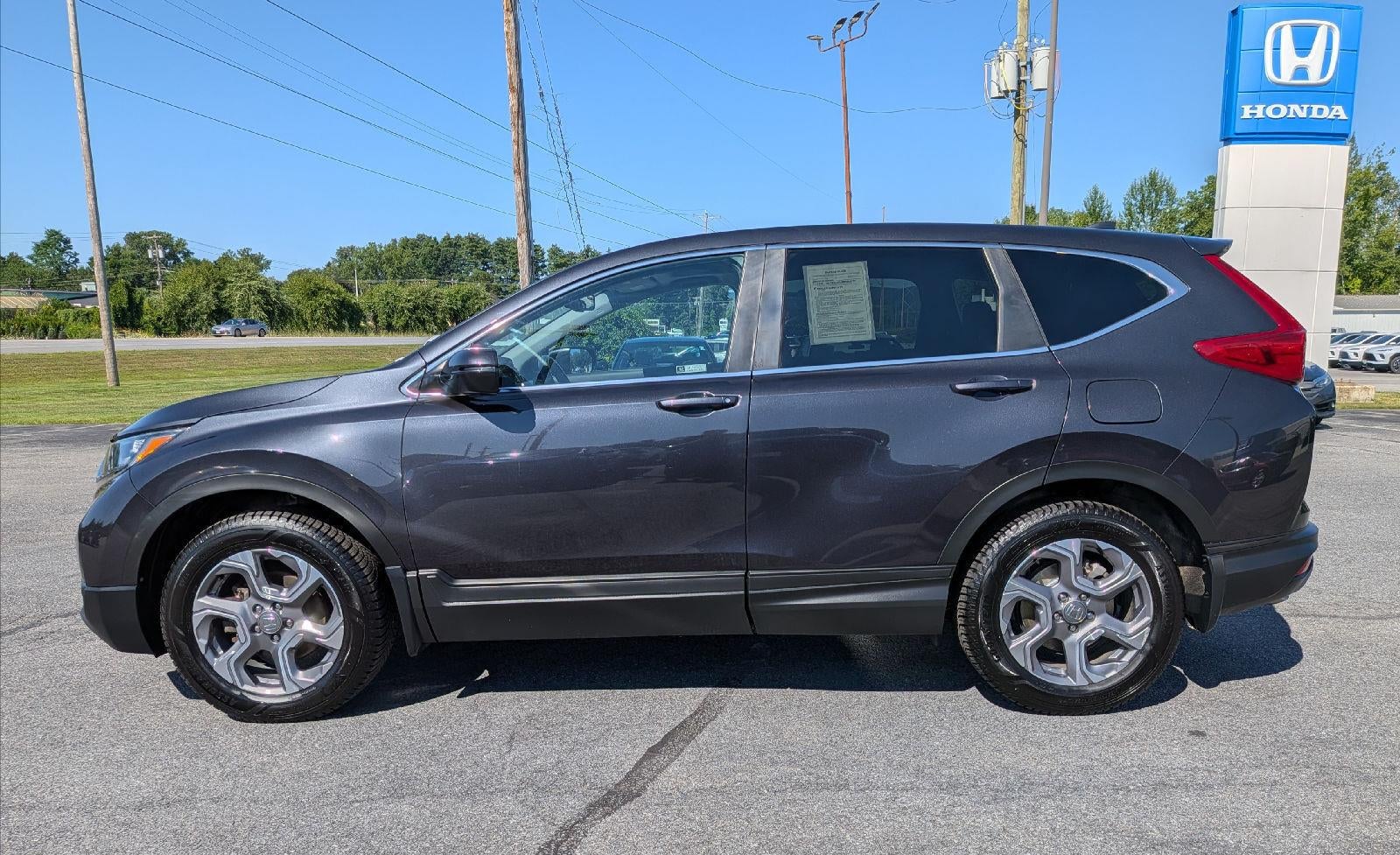 2019 Honda Cr-V EX-L