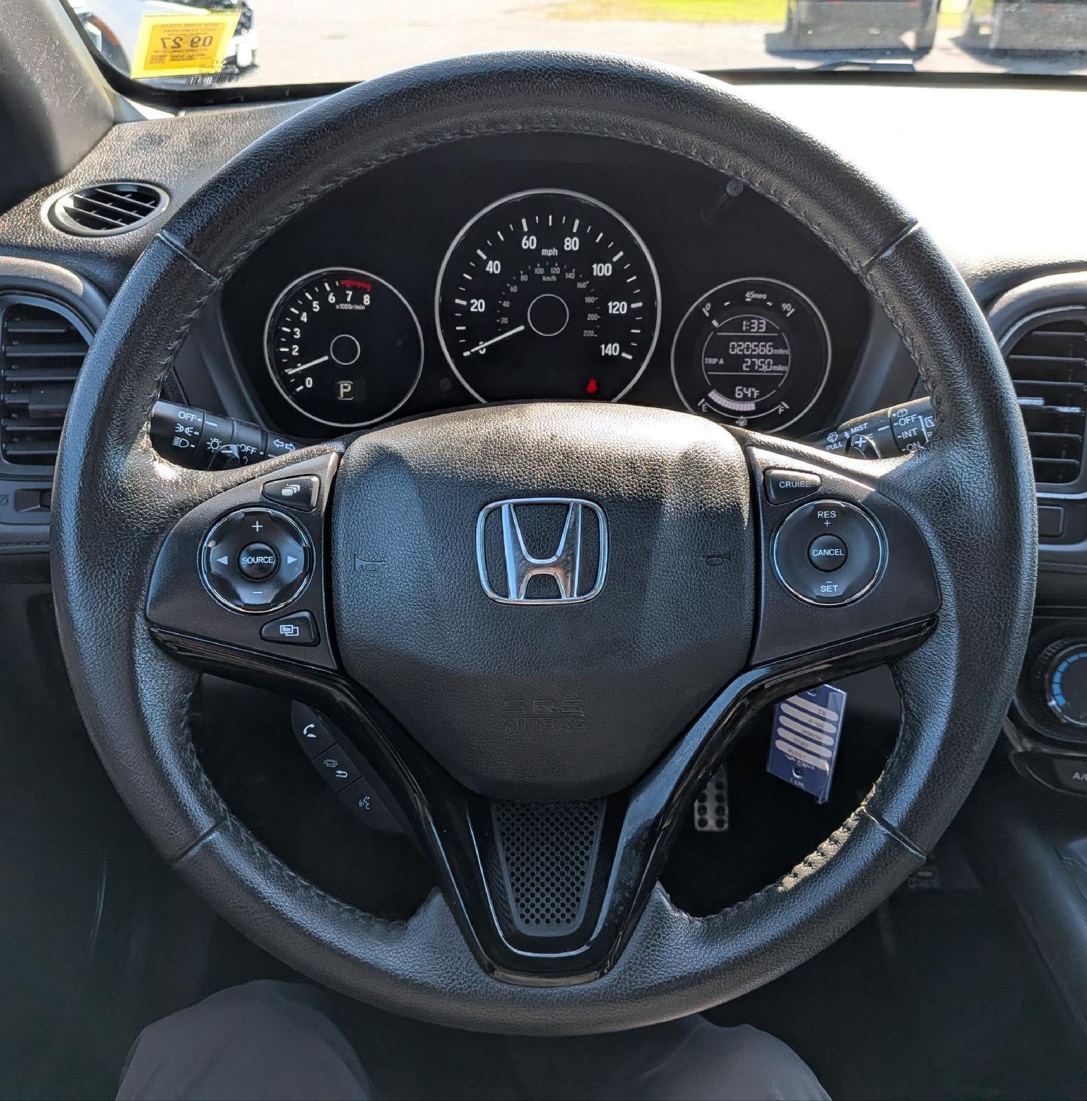 2022 Honda HR-V Sport