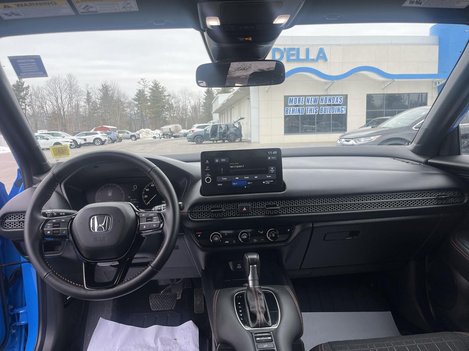 2026 Honda HR-V Sport