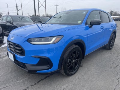 2026 Honda HR-V Sport