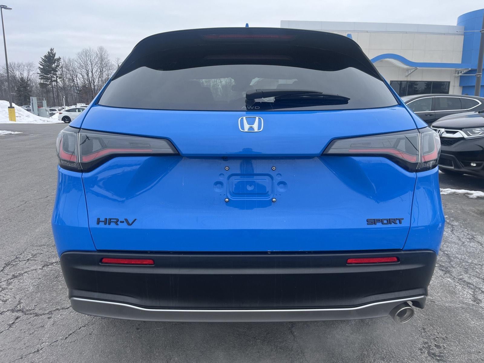 2026 Honda HR-V Sport