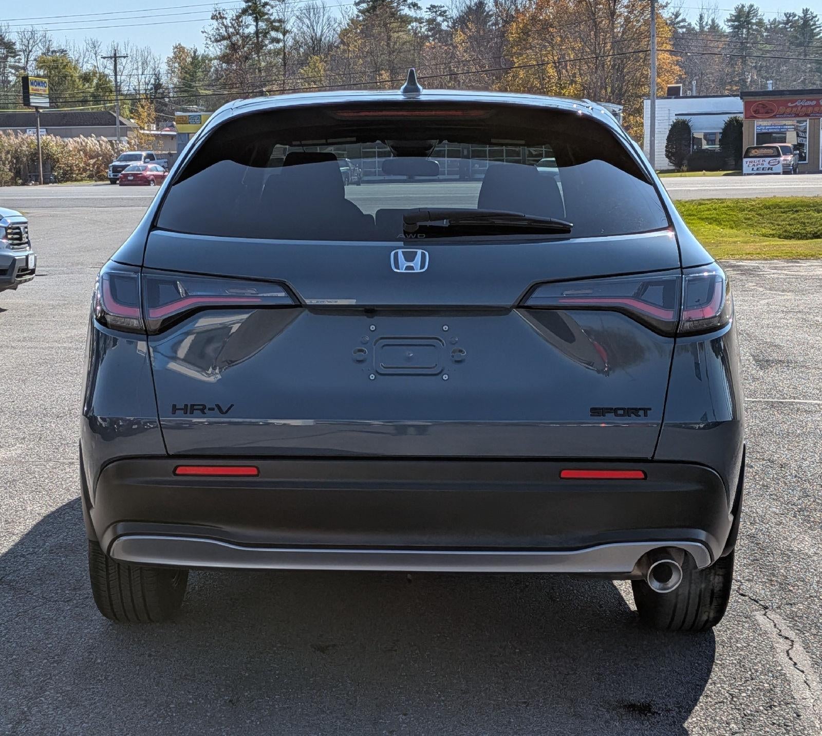 2026 Honda HR-V Sport