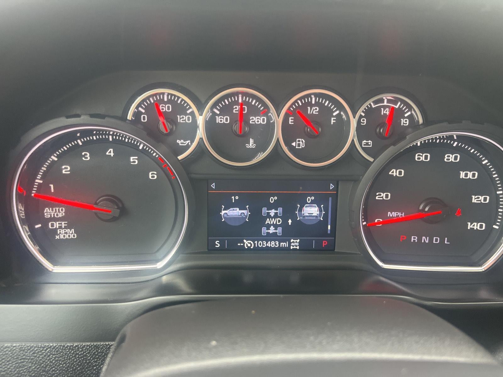 2021 Chevrolet Silverado 1500 LT Trail Boss