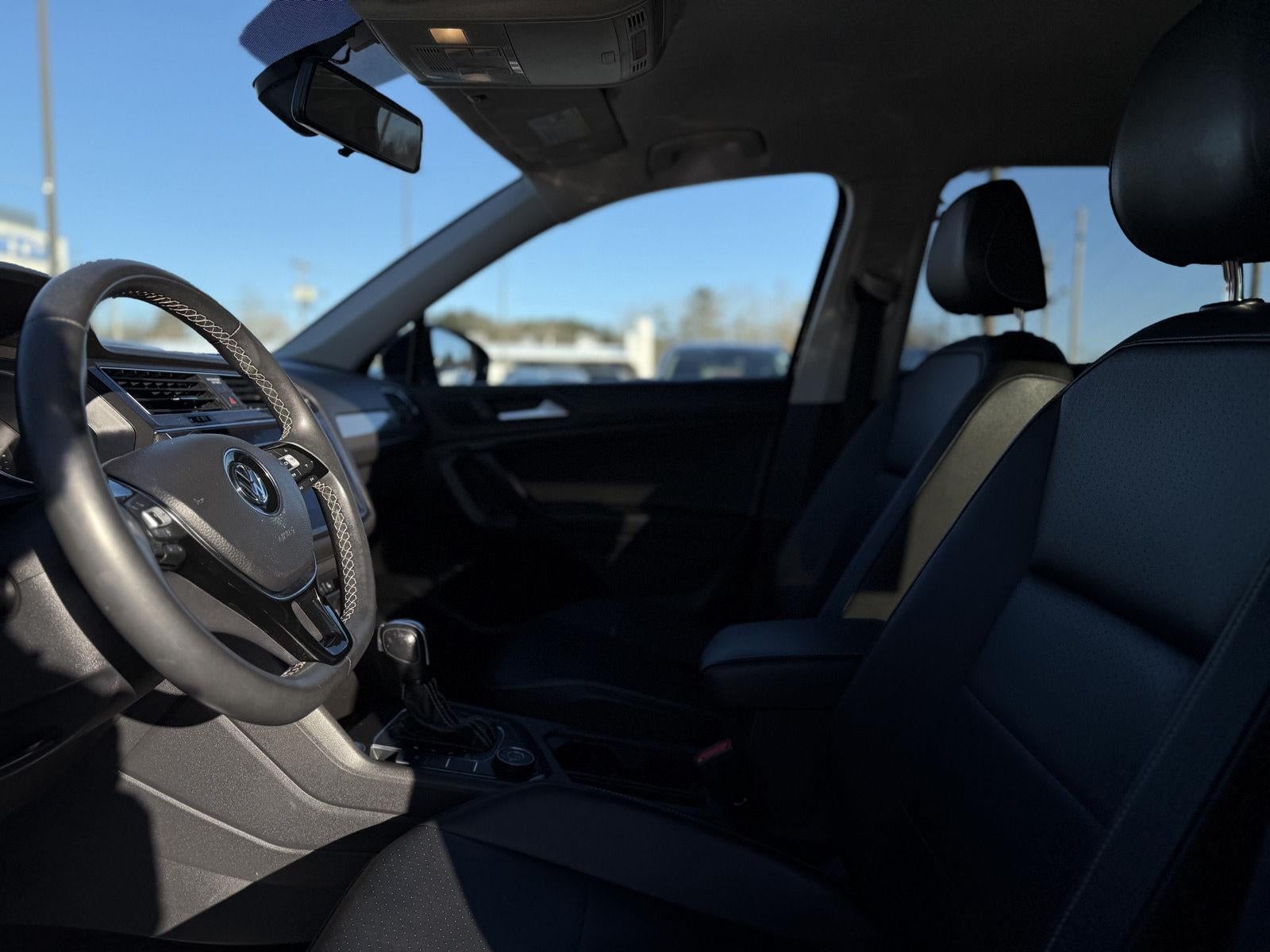 2021 Volkswagen Tiguan SE