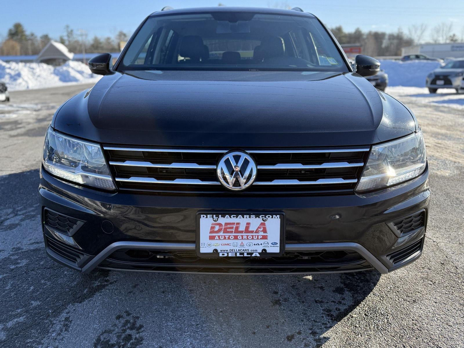 2021 Volkswagen Tiguan SE