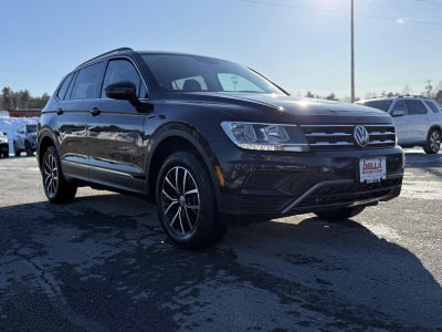 2021 Volkswagen Tiguan SE