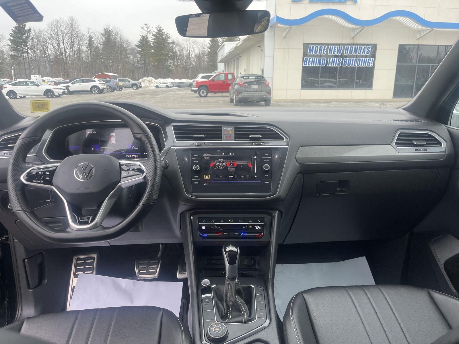 2024 Volkswagen Tiguan SE R-Line Black