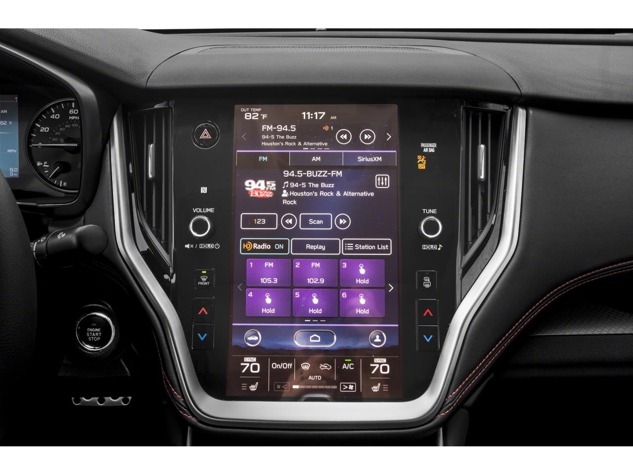 2020 Subaru Legacy Sport