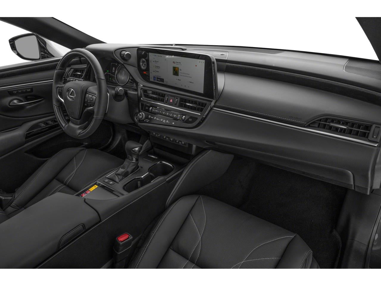 2025 Lexus ES ES 300h Luxury