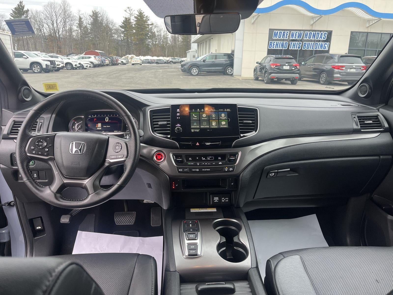 2023 Honda Passport EX-L