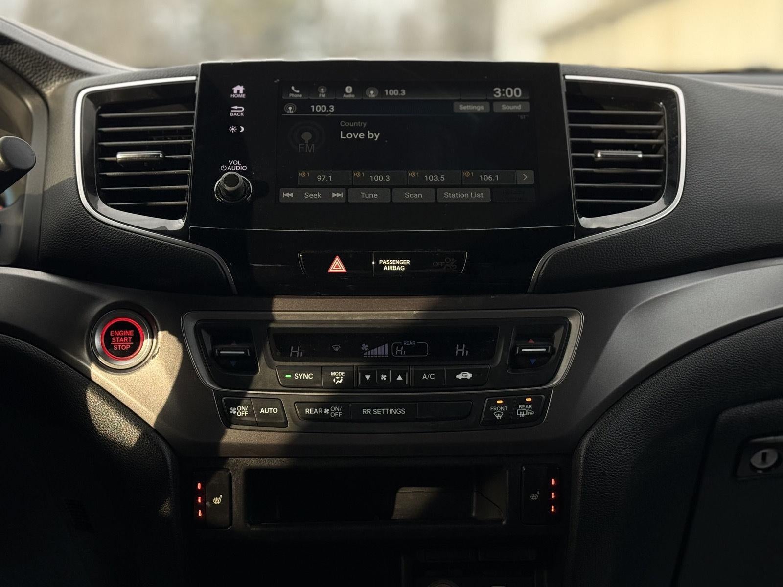 2019 Honda Passport EX-L