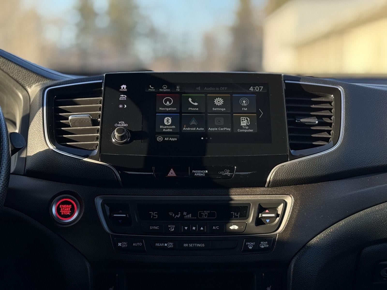 2023 Honda Passport TrailSport