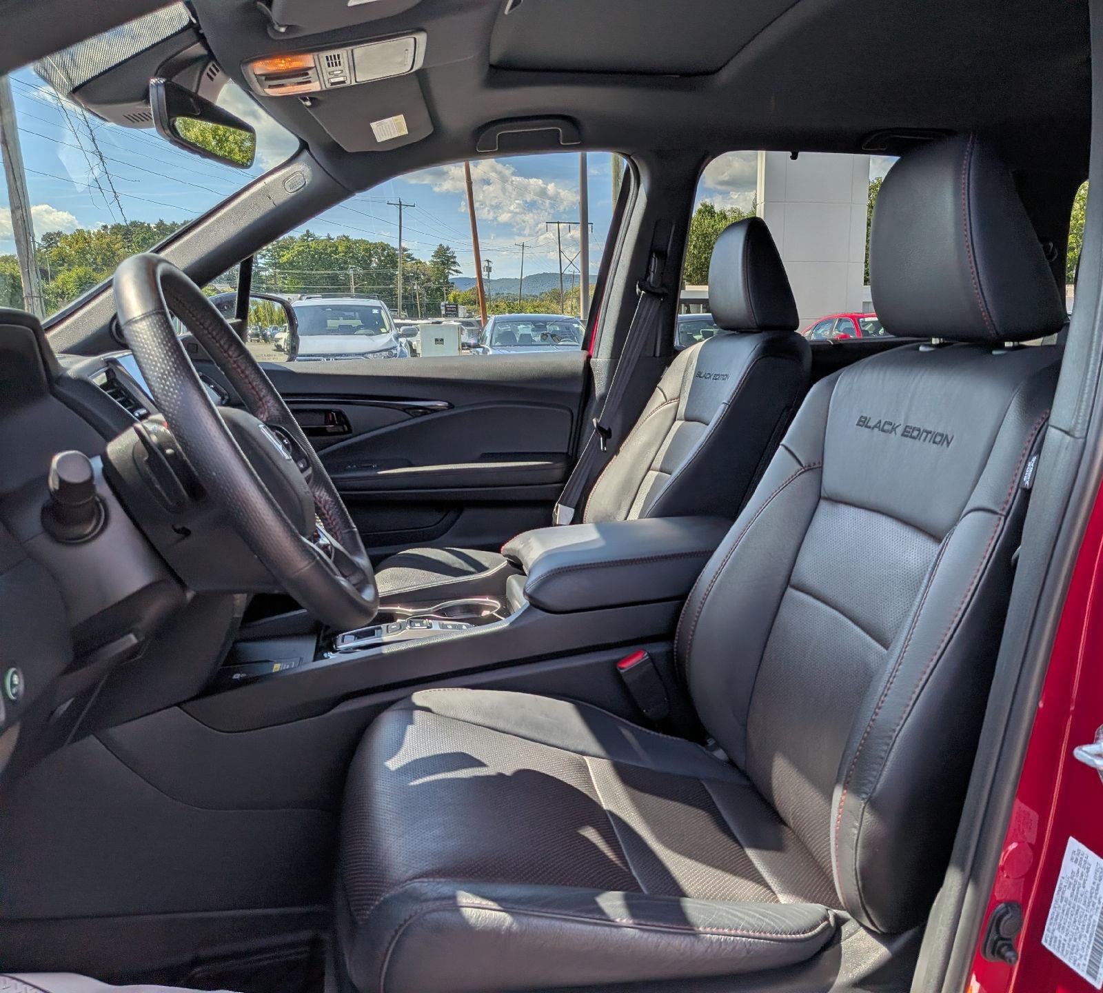 2024 Honda Passport Black Edition