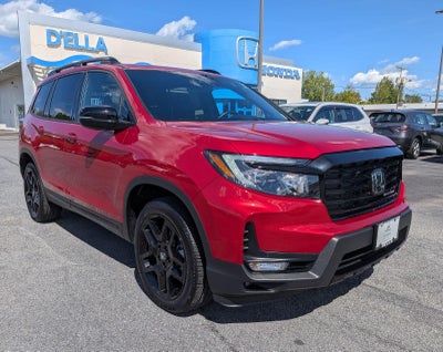 2024 Honda Passport Black Edition