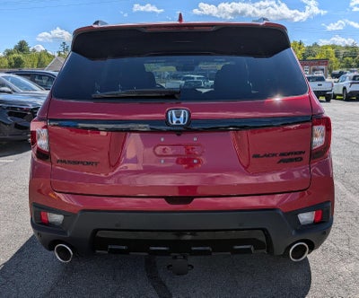 2024 Honda Passport Black Edition