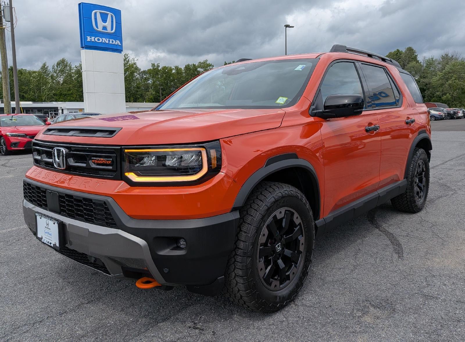 2026 Honda Passport TrailSport Elite