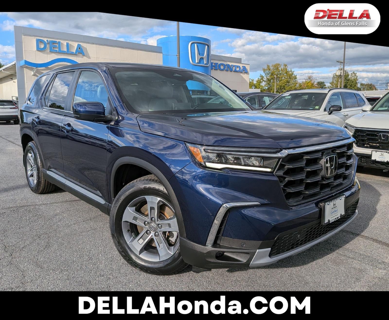 2024 Honda Pilot EX-L 8 Passenger