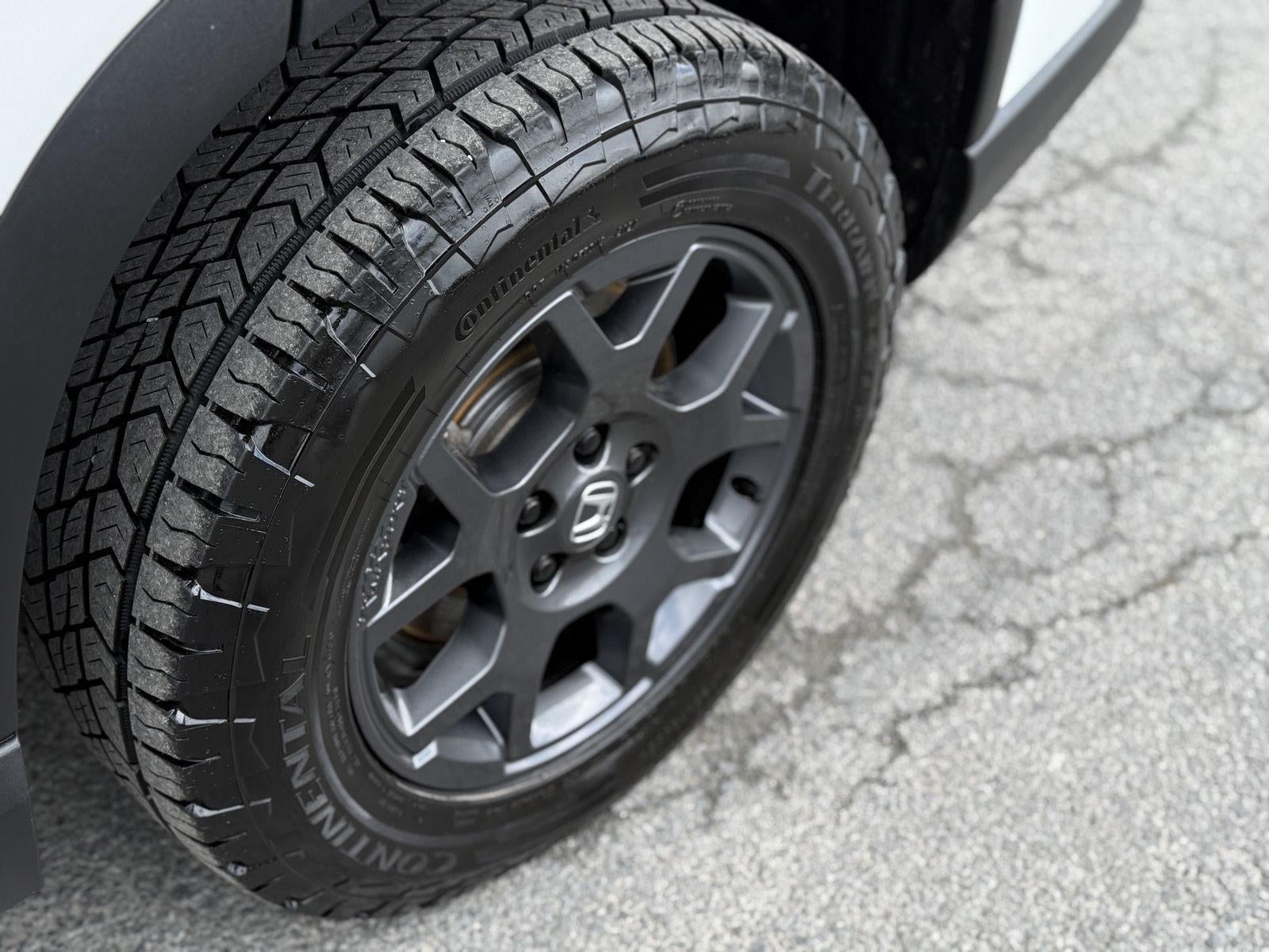 2025 Honda Pilot TrailSport