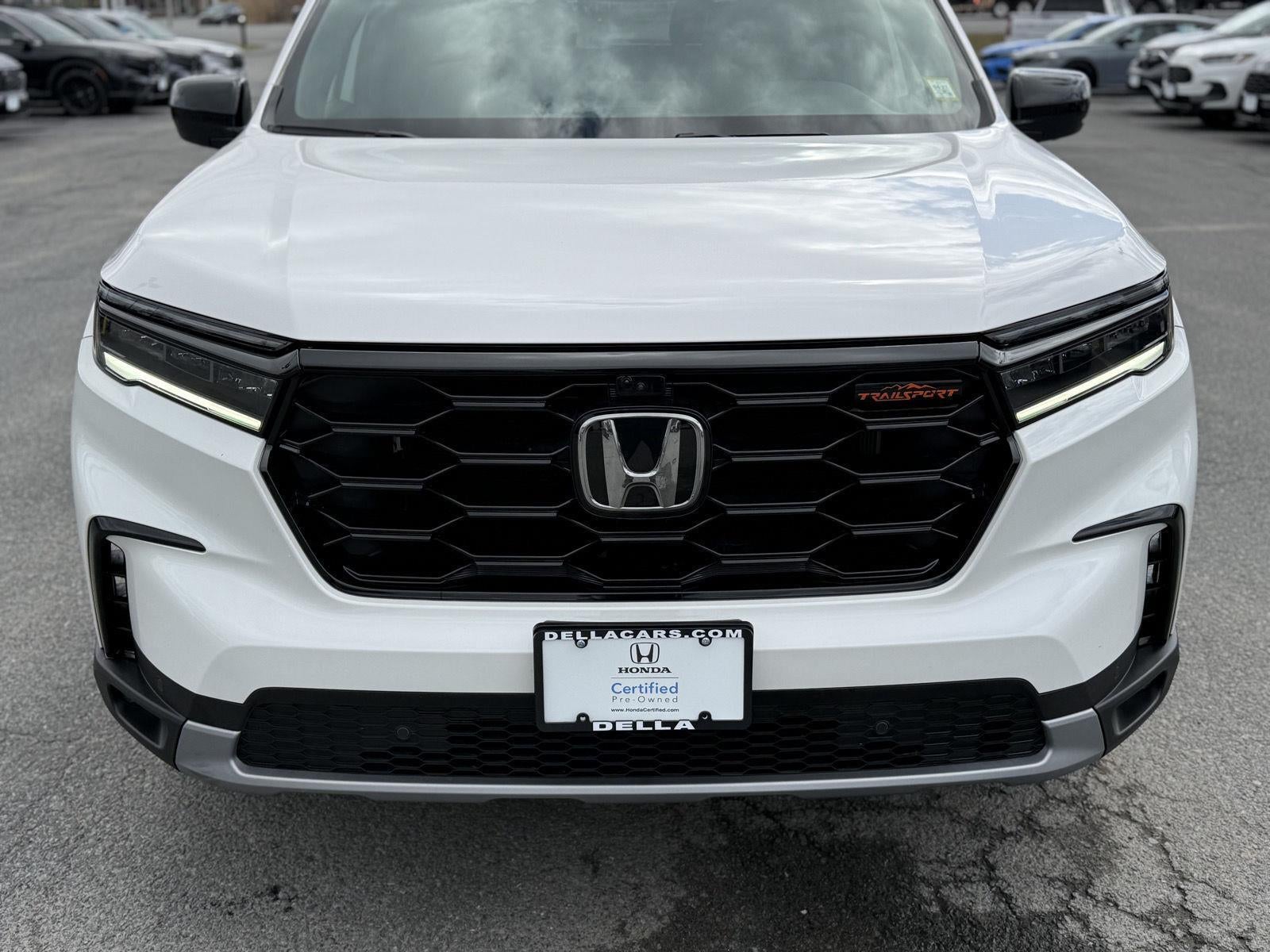 2025 Honda Pilot TrailSport