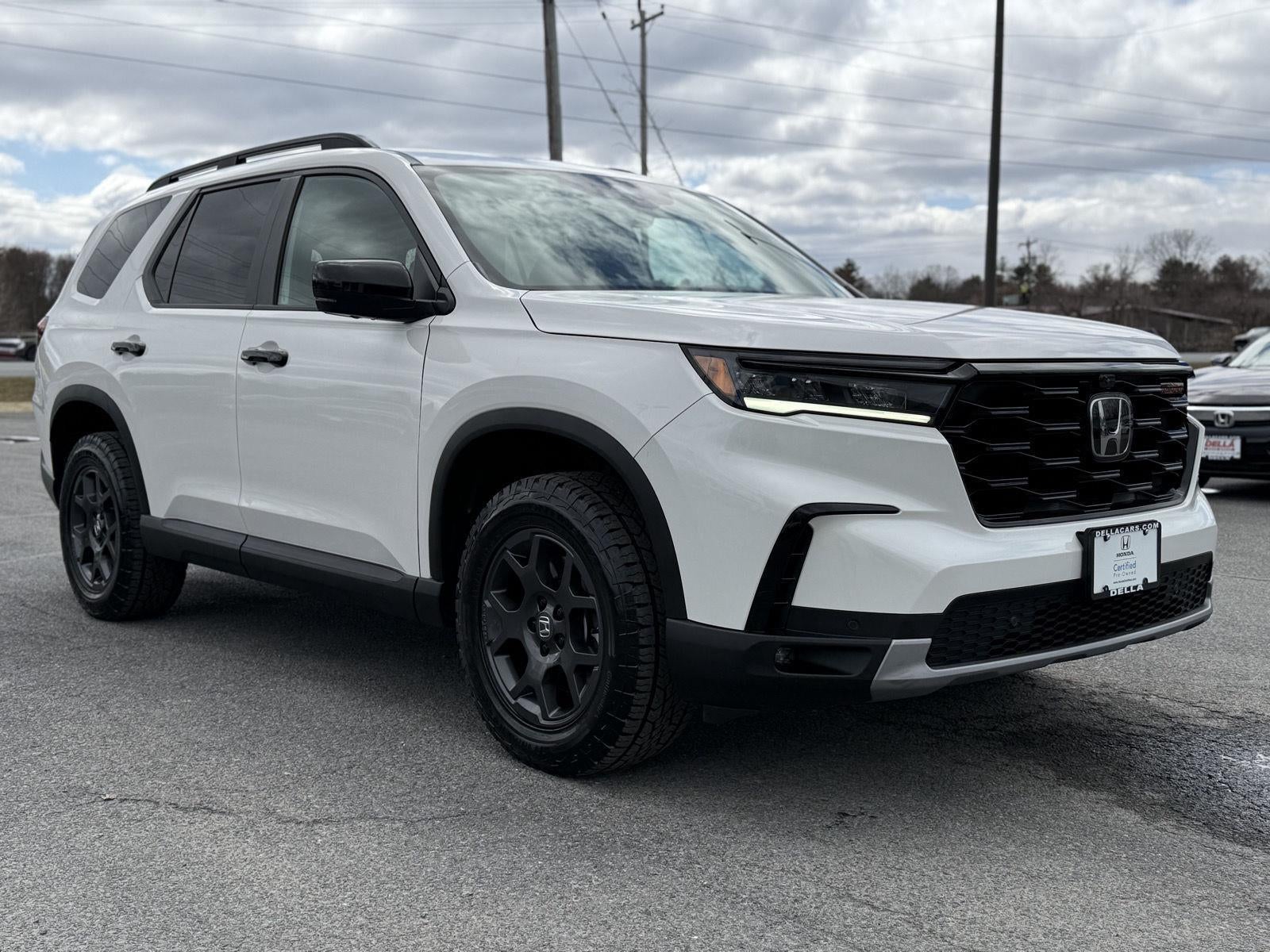2025 Honda Pilot TrailSport