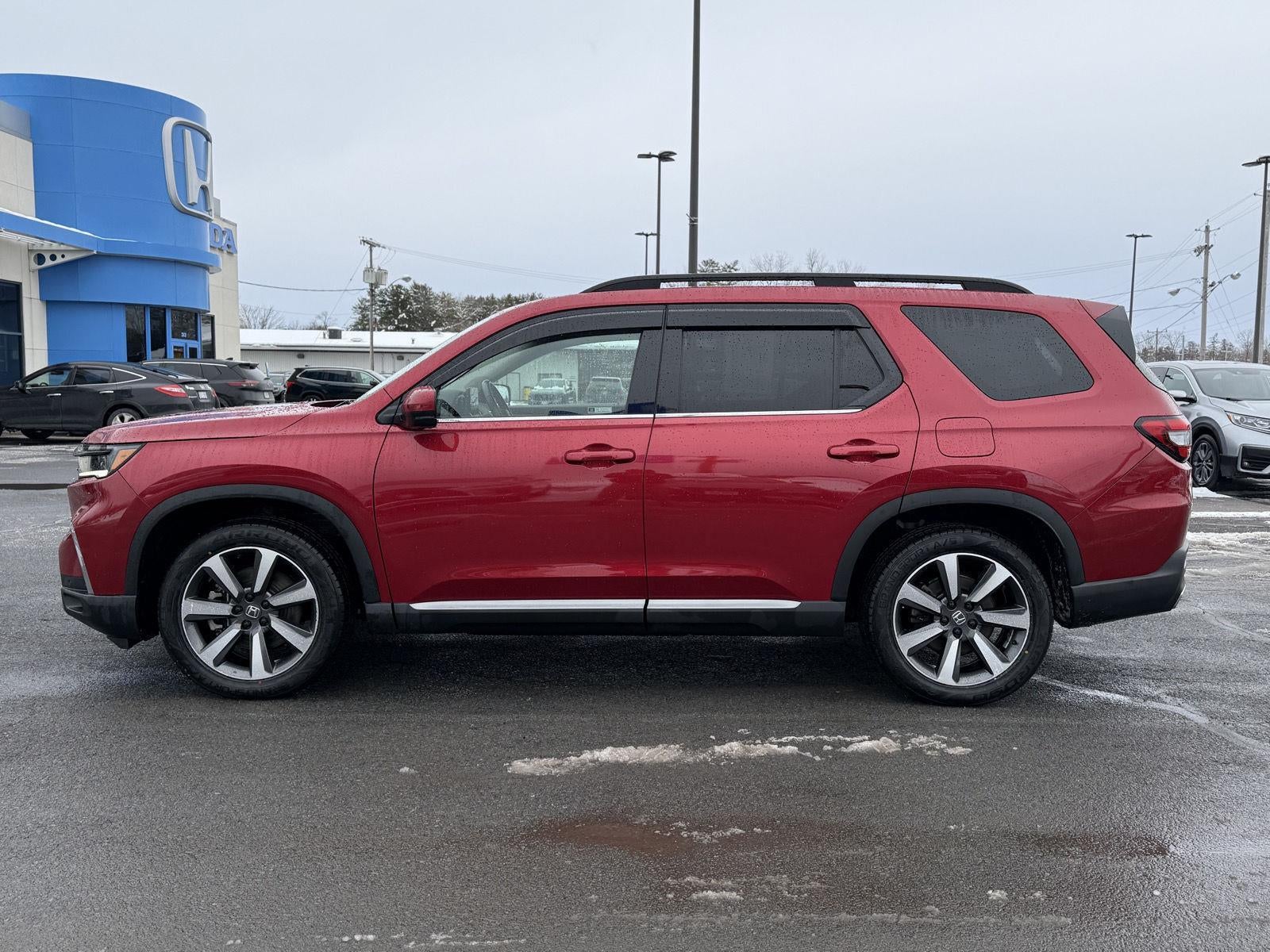 2023 Honda Pilot Elite