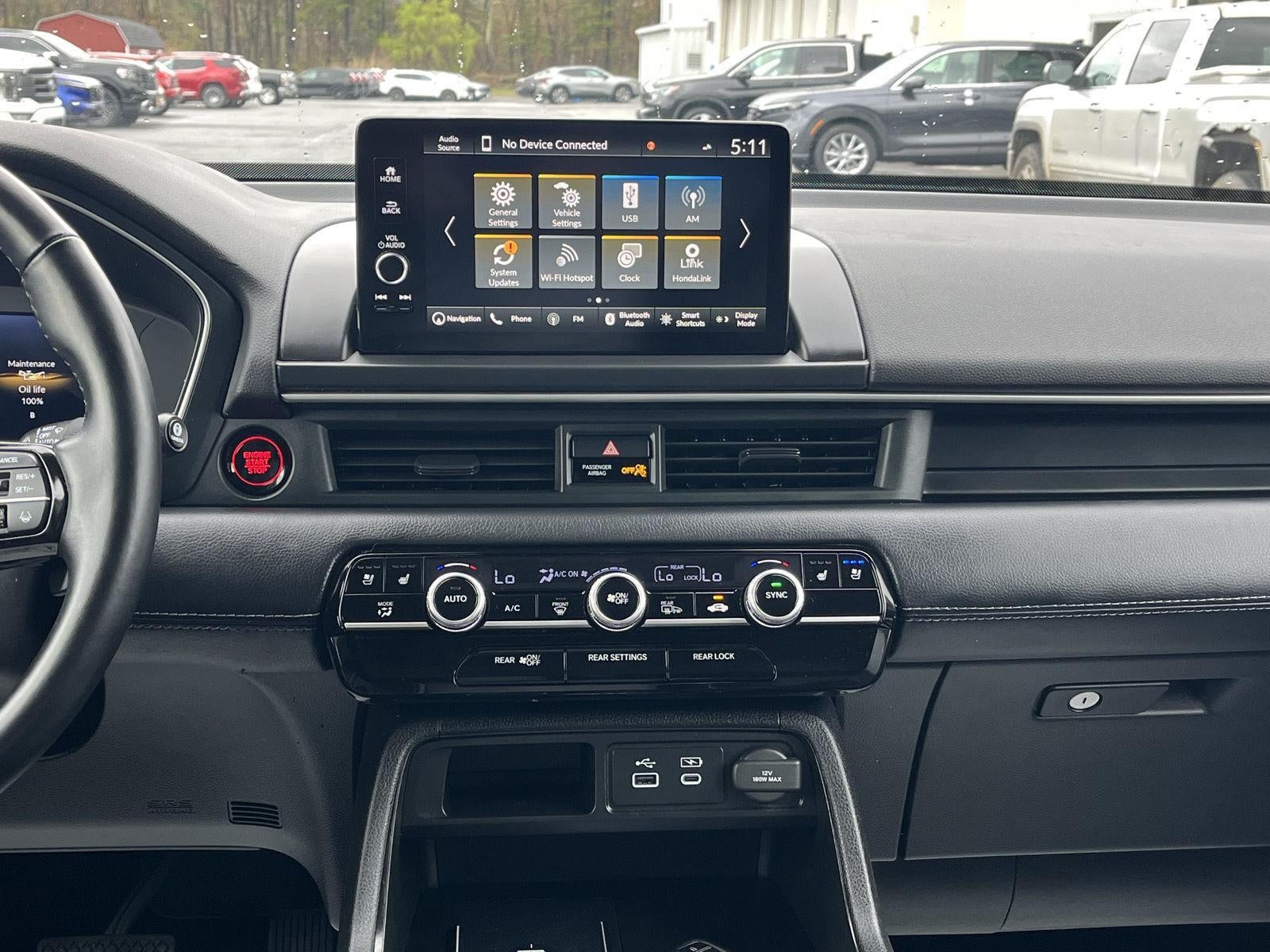2023 Honda Pilot Elite
