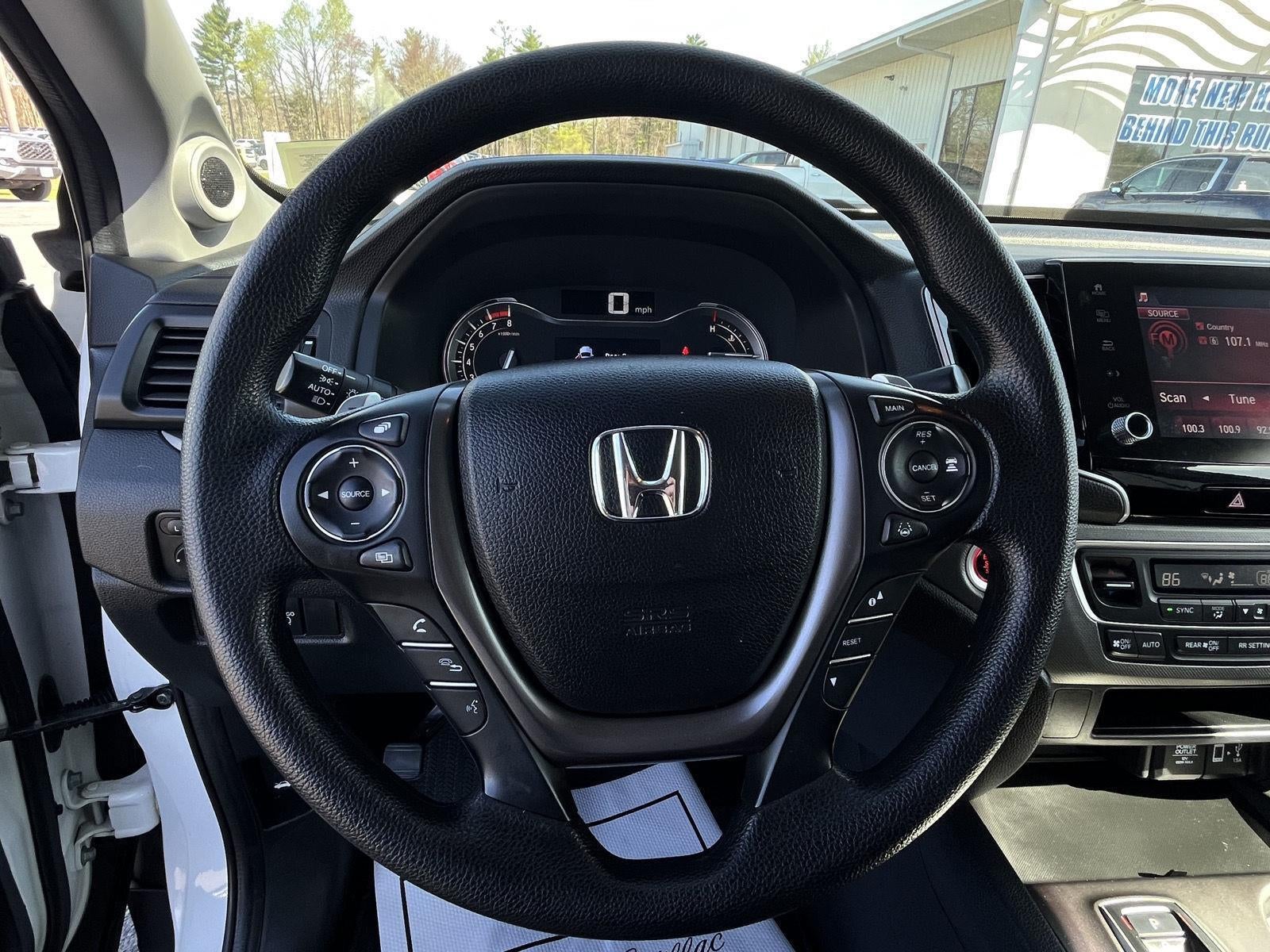 2023 Honda Ridgeline Sport