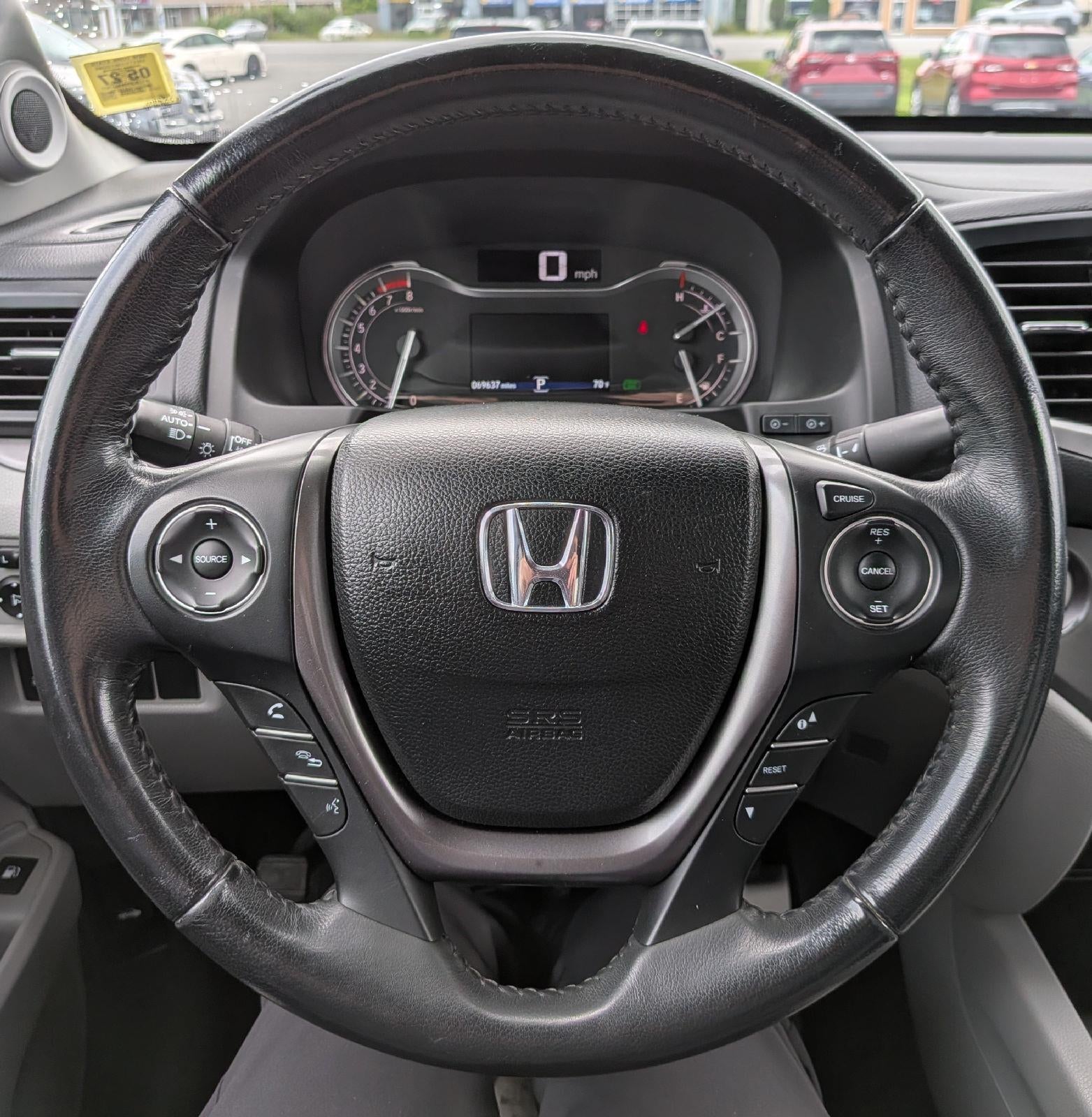 2019 Honda Ridgeline RTL