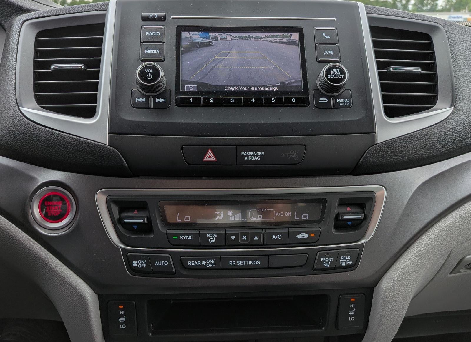 2019 Honda Ridgeline RTL