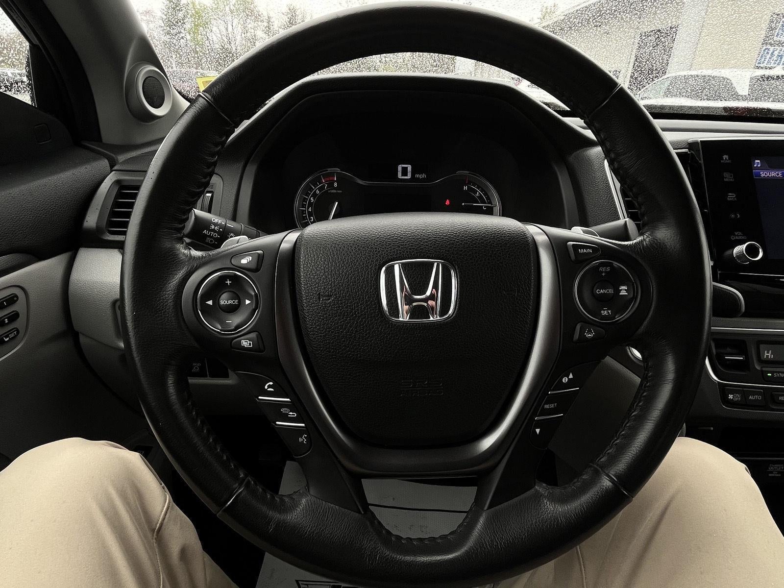 2023 Honda Ridgeline RTL