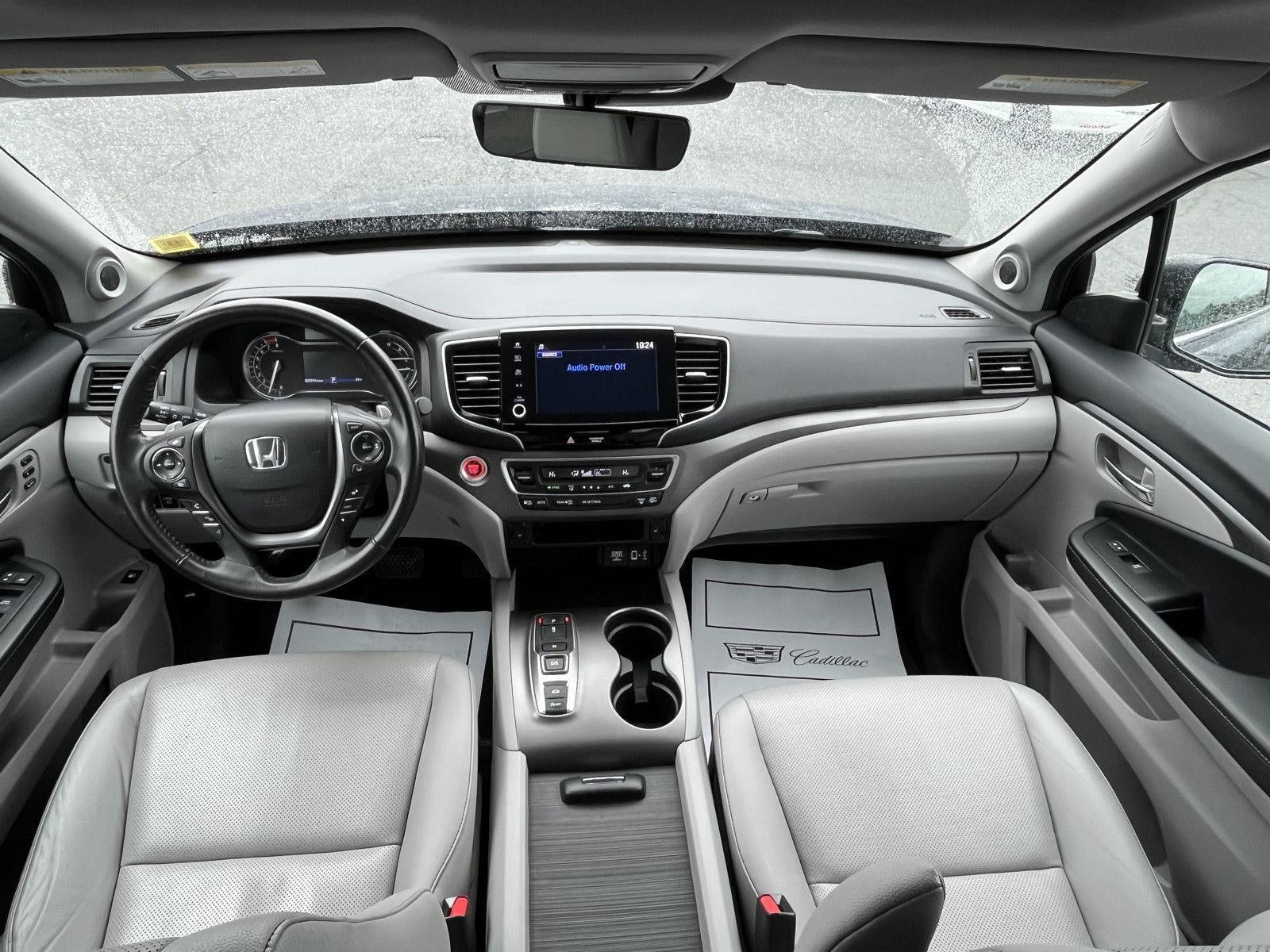 2023 Honda Ridgeline RTL