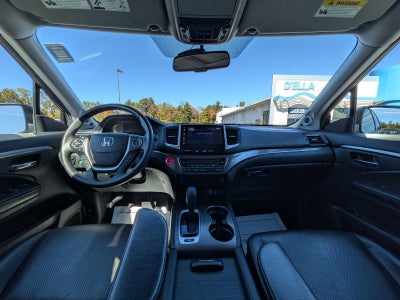 2019 Honda Ridgeline RTL-T