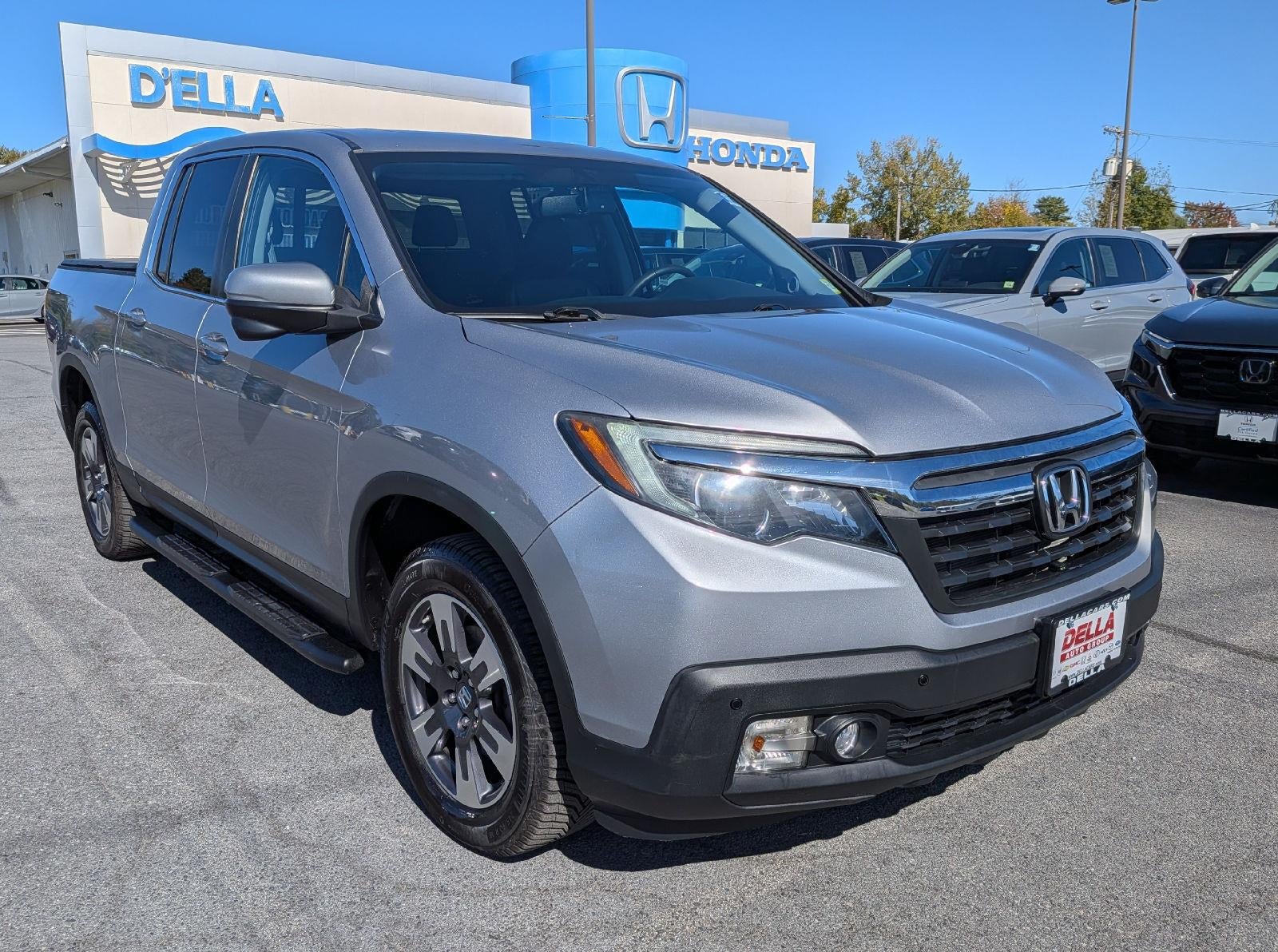 2019 Honda Ridgeline RTL-T