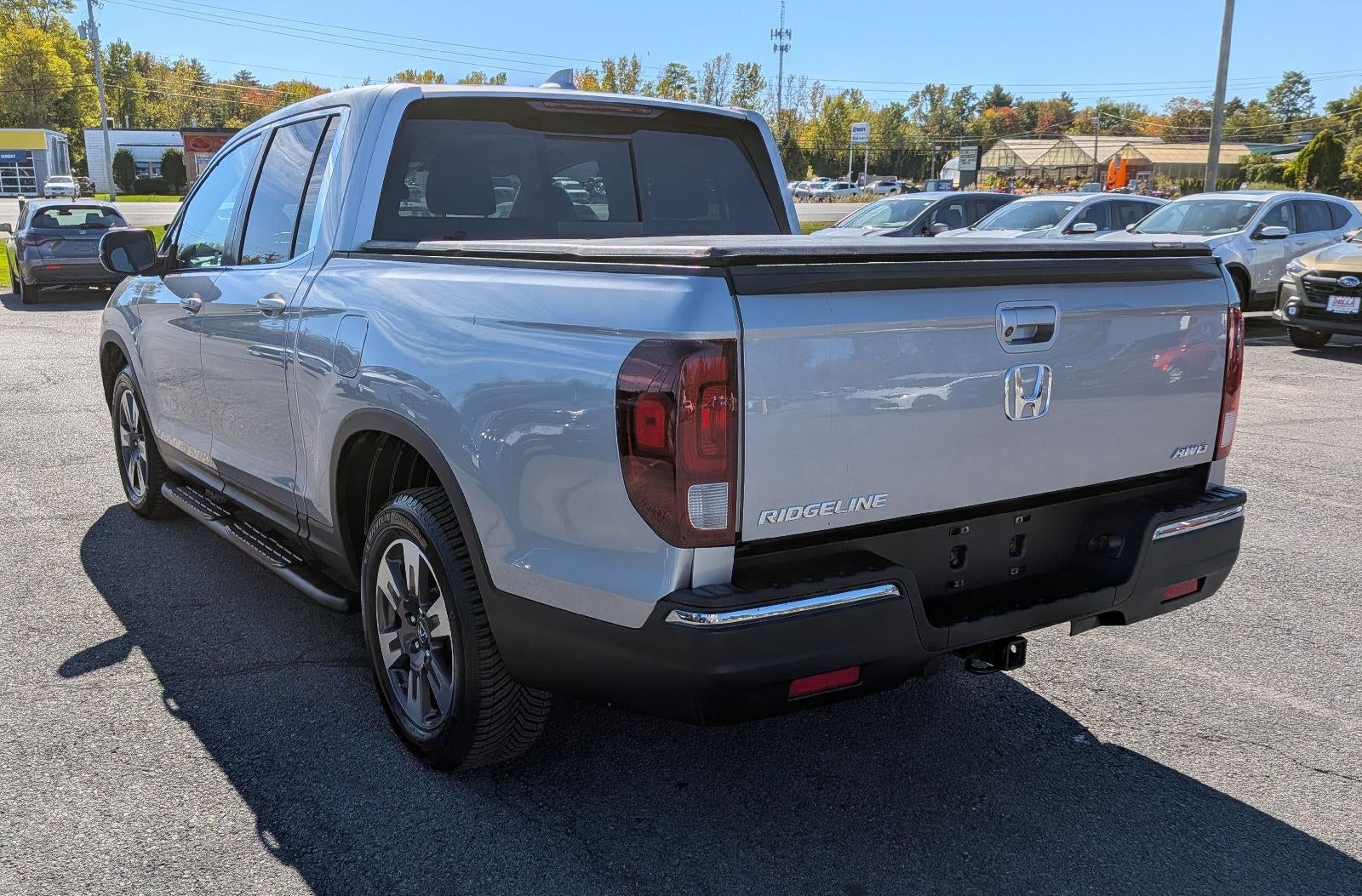 2019 Honda Ridgeline RTL-T