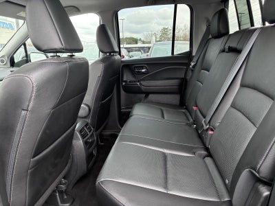 2021 Honda Ridgeline RTL-E