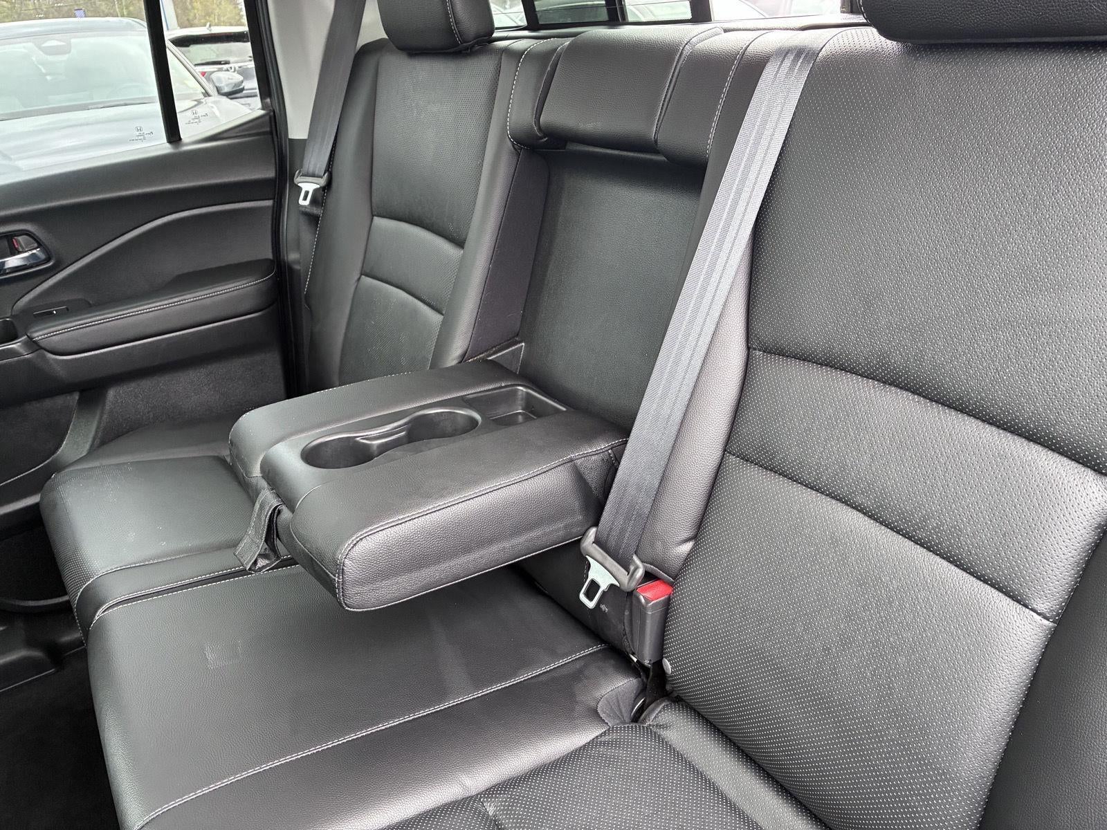 2021 Honda Ridgeline RTL-E