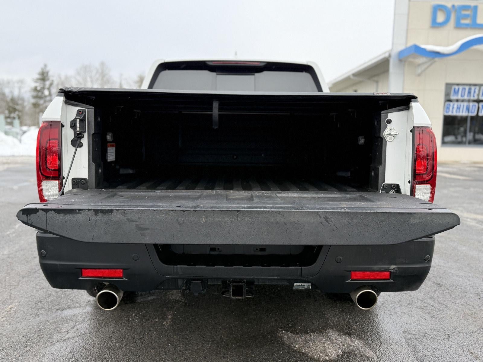 2023 Honda Ridgeline RTL-E