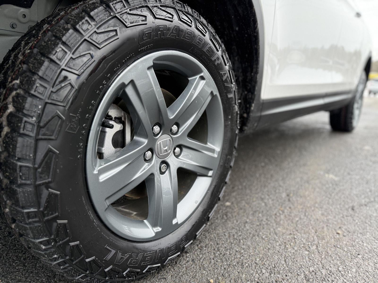 2023 Honda Ridgeline RTL-E