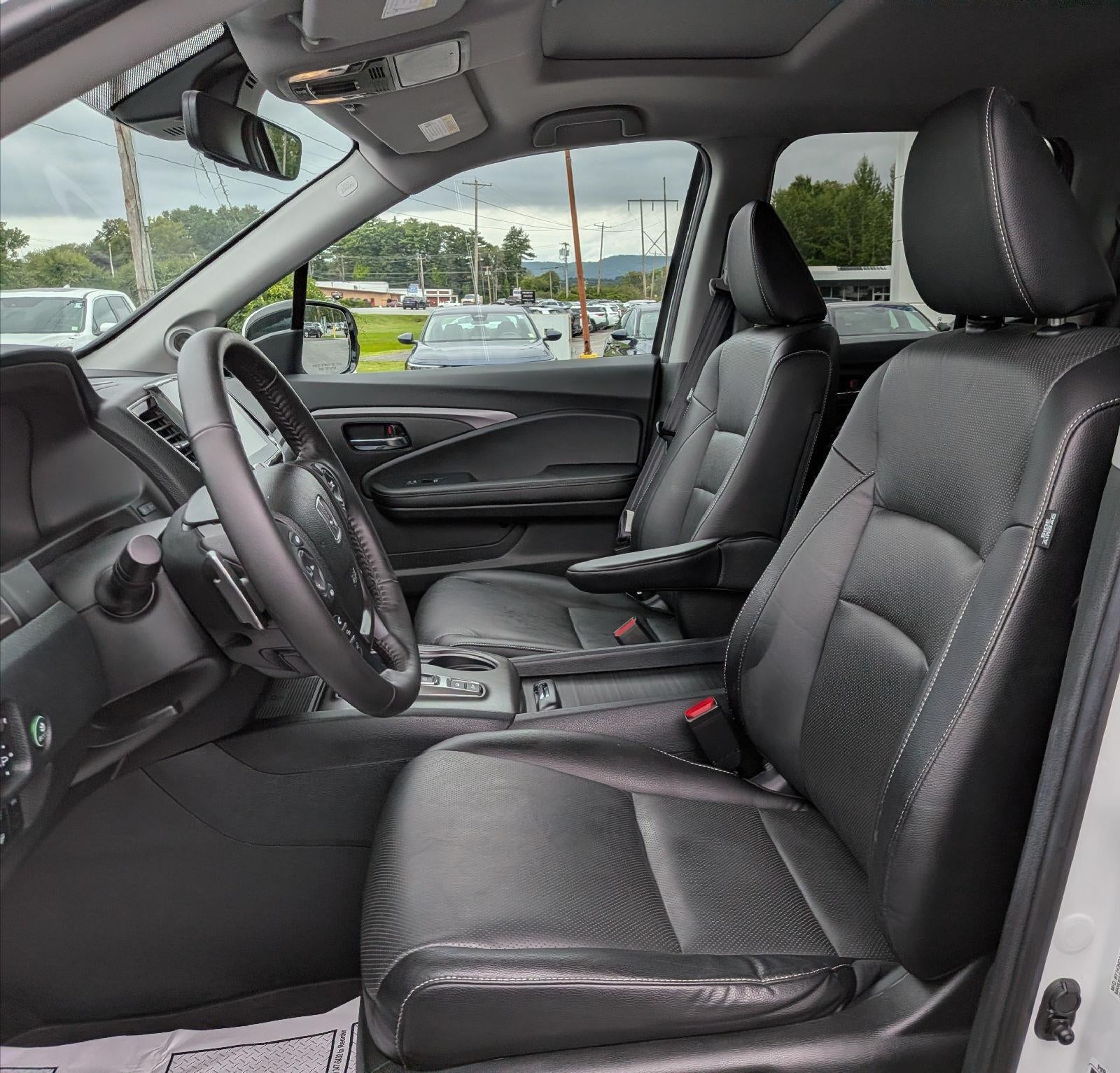 2023 Honda Ridgeline RTL-E