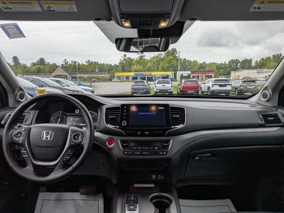 2023 Honda Ridgeline RTL-E