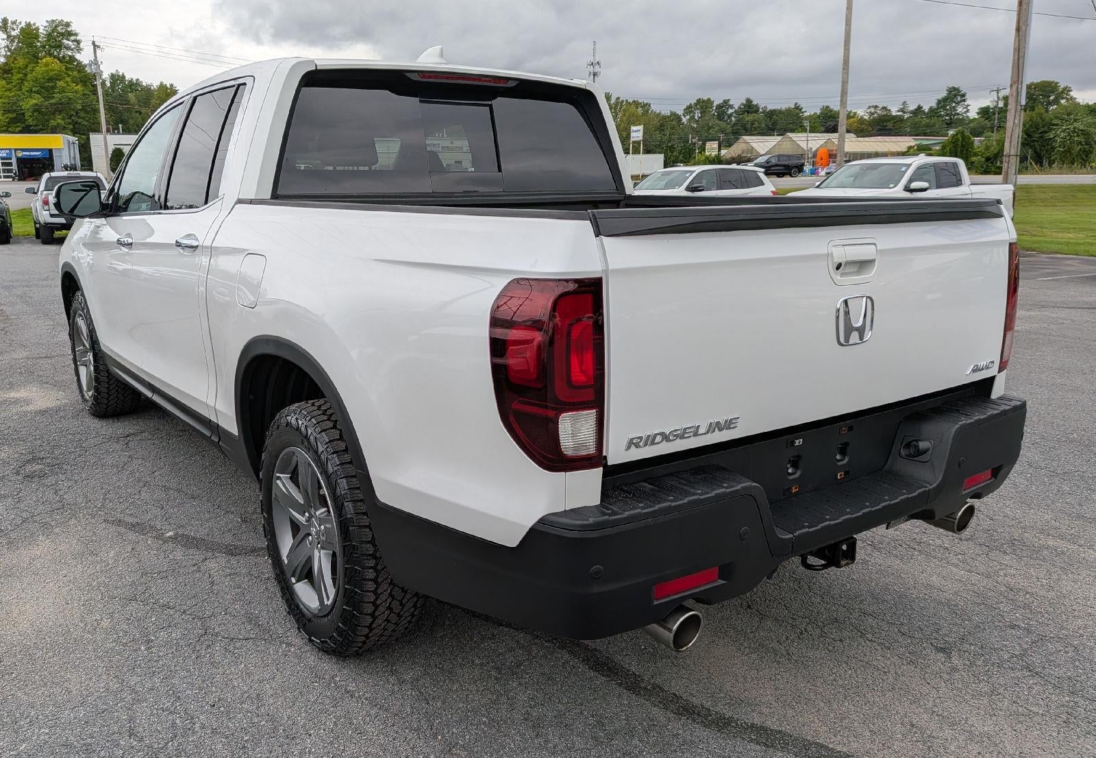 2023 Honda Ridgeline RTL-E