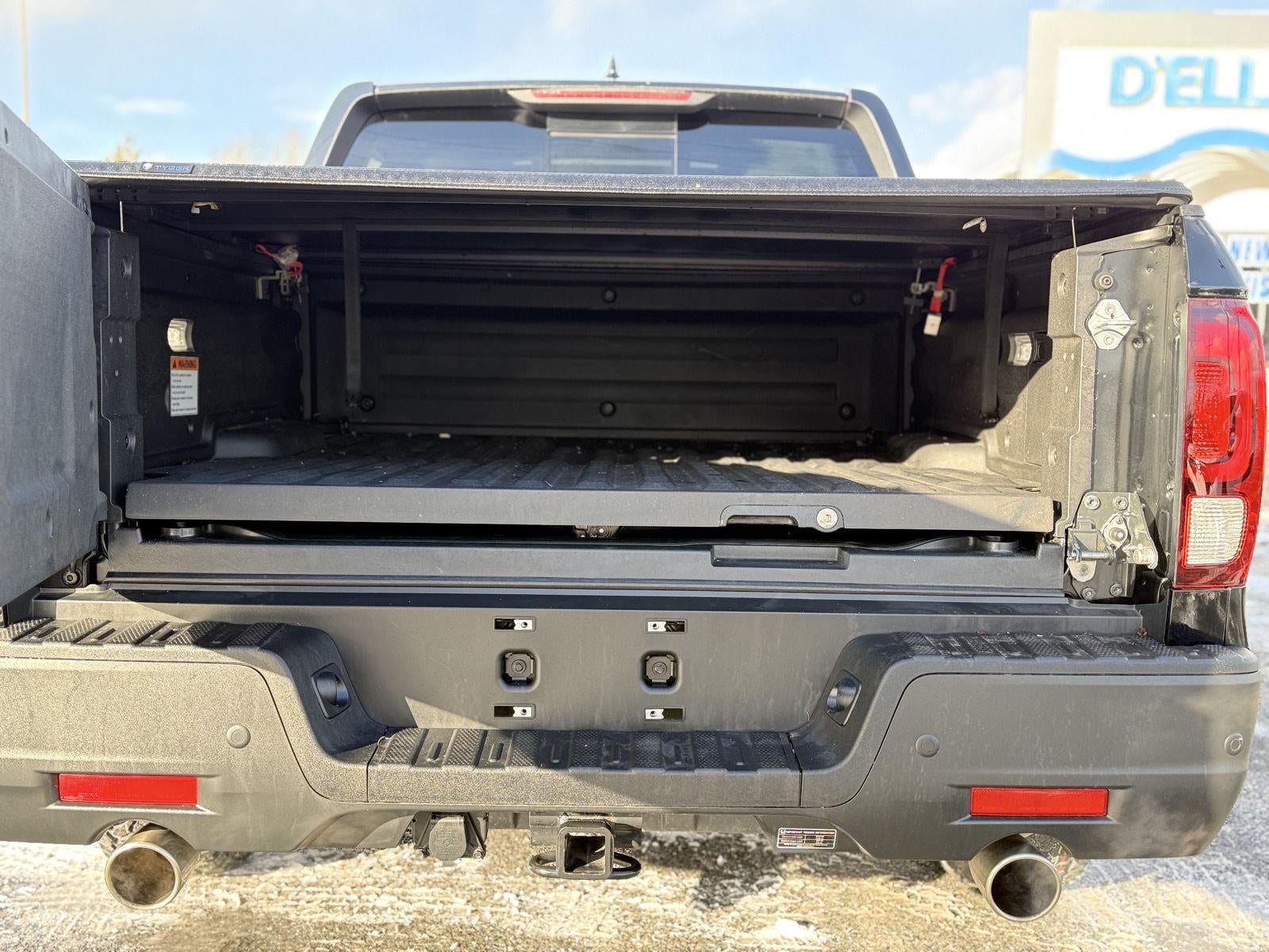 2023 Honda Ridgeline Black Edition