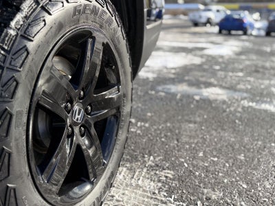 2023 Honda Ridgeline Black Edition