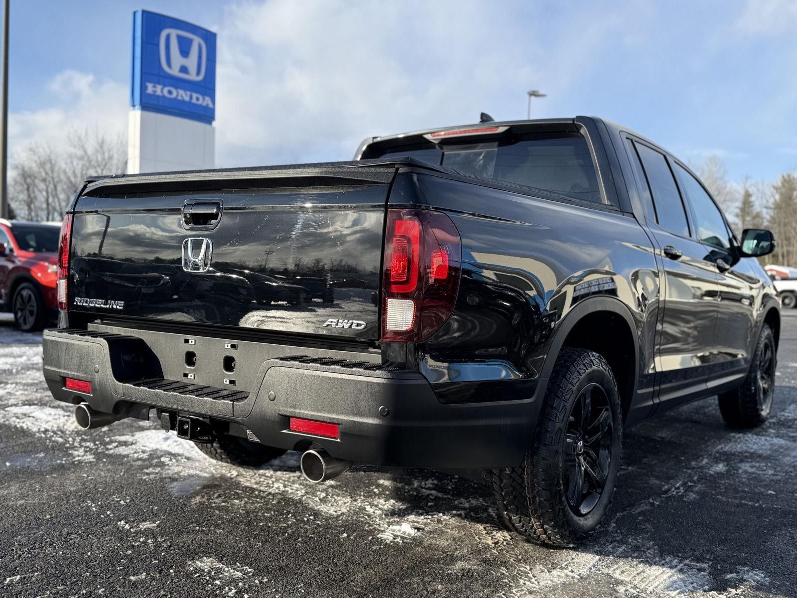 2023 Honda Ridgeline Black Edition
