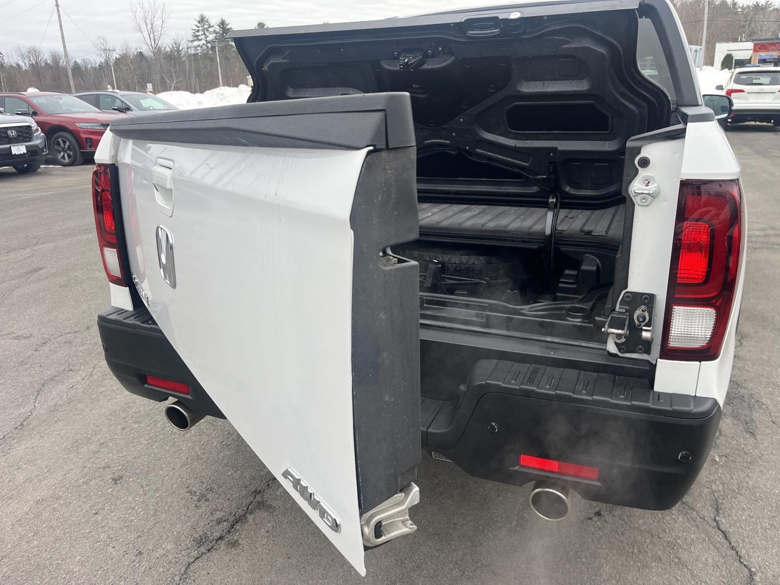 2023 Honda Ridgeline Black Edition