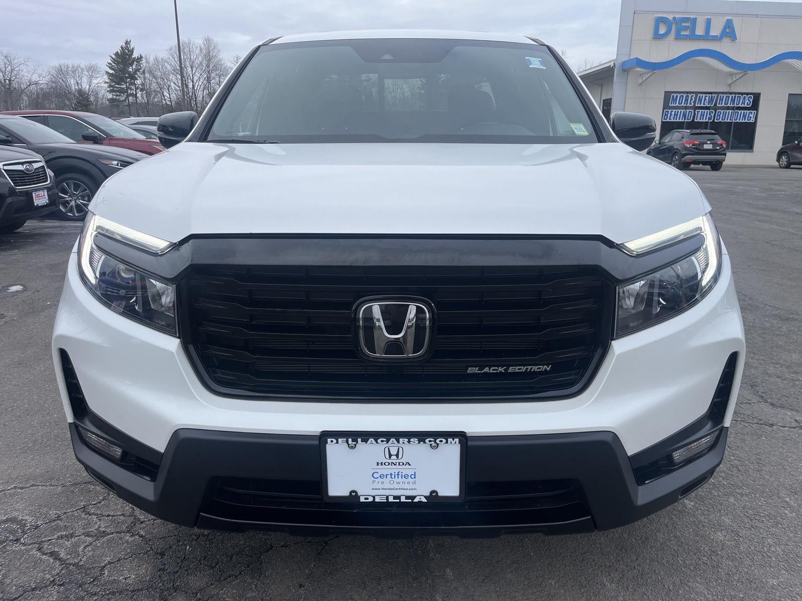 2023 Honda Ridgeline Black Edition