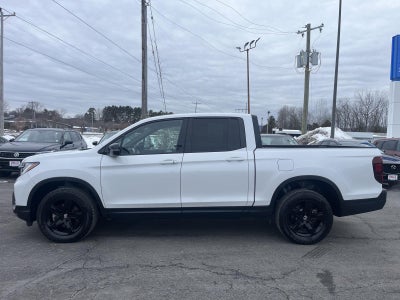2023 Honda Ridgeline Black Edition