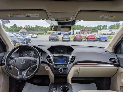 2016 Acura MDX w/Tech