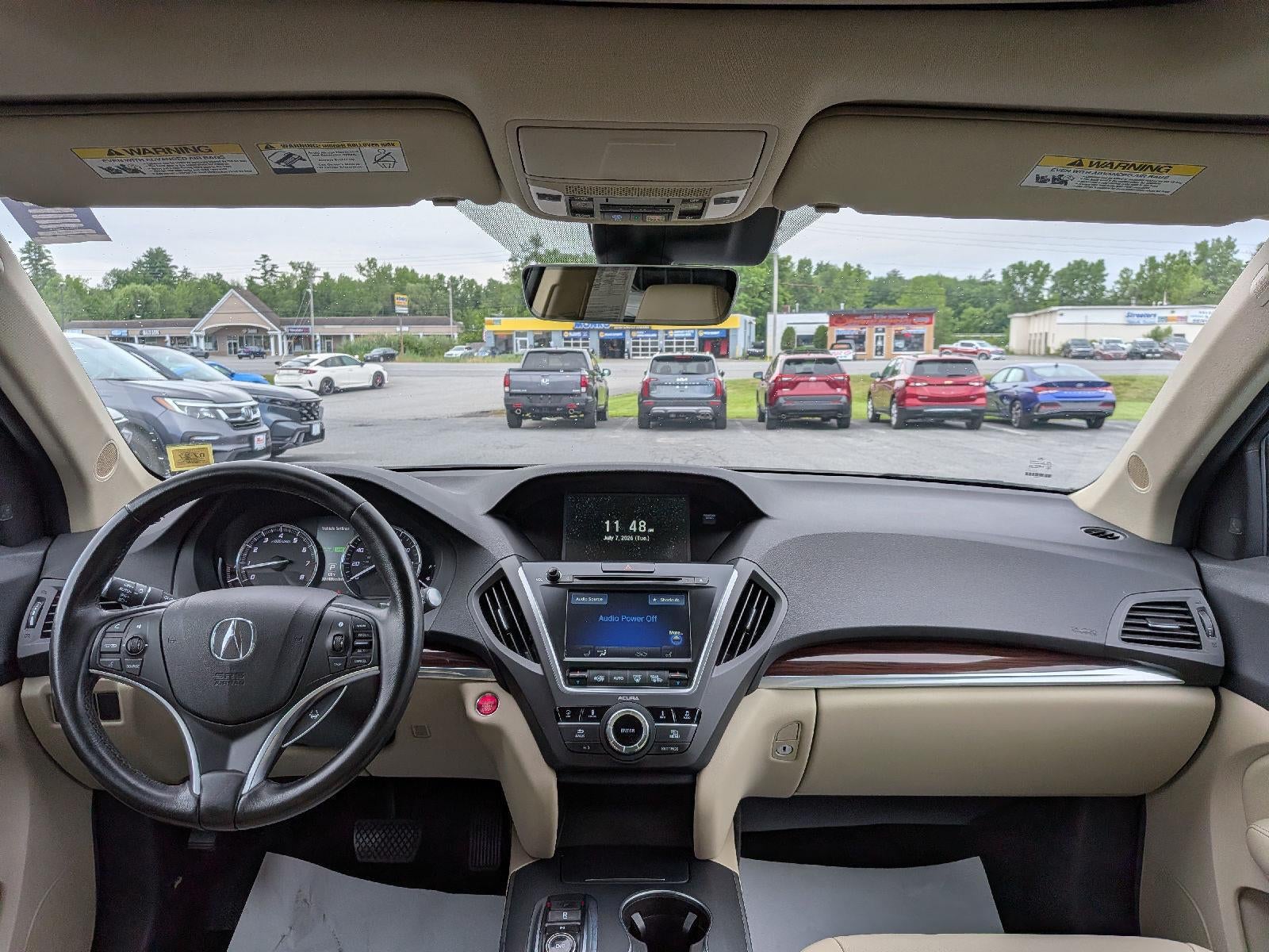 2016 Acura MDX w/Tech